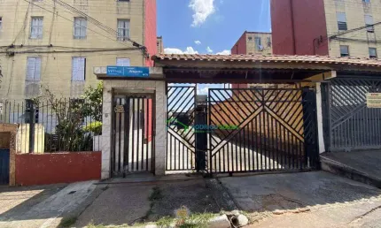 Apartamento à Venda 2 Dormitórios, 54 m² por R$ 180.000 - Conjunto Habitacional Presidente Castelo Branco - Carapicuíba/SP