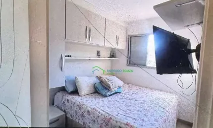 Apartamento à venda - Condomínio Portal Primavera -Jardim Stella Maris - Jandira/SP