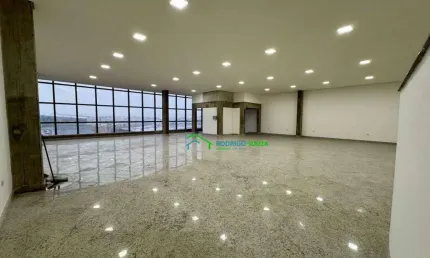 Andar Corporativo para alugar, 350 m² por R$ 8.400,00/mês - Vila Dirce - Carapicuíba/SP