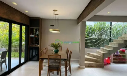 Casa à venda- condomínio residencial ithaye - colinas da anhangüera - santana de parnaíba/sp