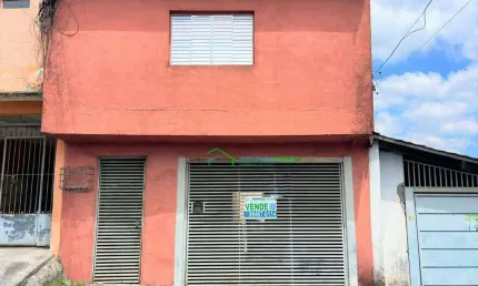 Casa com 3 dormitórios à venda, 160 m² por r$ 349.000,00 - vila menk - carapicuíba/sp
