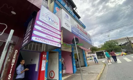 Sala para alugar, 17 m² por r$ 800,00/mês - centro - carapicuíba/sp