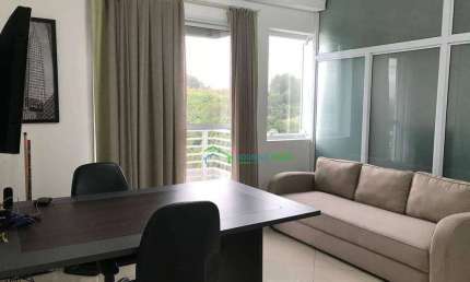 Apartamento para locação - Condomínio Link Studio Office, Tamboré, Santana de Parnaíba/SP