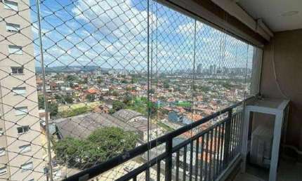 Apartamento com 3 dormitórios para alugar, 66 m² por R$ 4.187,58/mês - Jardim das Belezas - Carapicuíba/SP