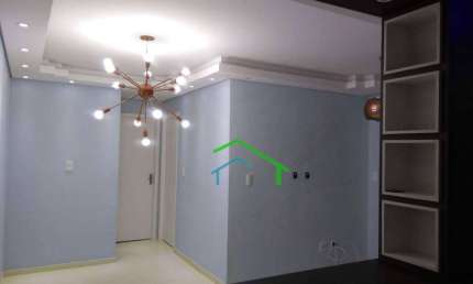 Apartamento de 50 m² á venda em Carapicuíba, São Paulo