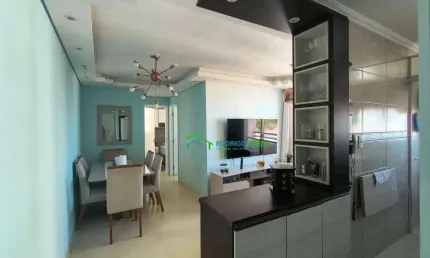 Apartamento á venda de 50 m² - Condomínio Reserva Nativa, Carapicuíba, São Paulo