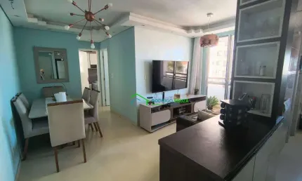 Apartamento á venda de 50 m² - condomínio reserva nativa, carapicuíba, são paulo