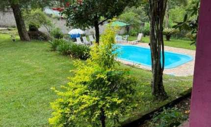 Chácara com 5 dormitórios à venda, 3000 m² por R$ 600.000,00 - Terras de São Felipe (Caucaia do Alto) - Cotia/SP