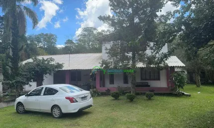 Chácara com 5 dormitórios à venda, 3000 m² por R$ 600.000,00 - Terras de São Felipe (Caucaia do Alto) - Cotia/SP