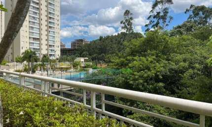 Apartamento á venda - condomínio paisagem tamboré, alphaville, santana de parnaíba/sp