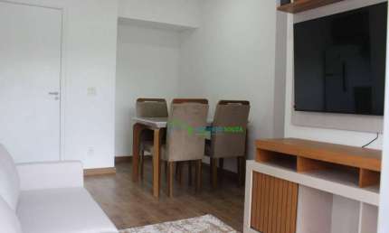 Apartamento com 3 dormitórios para alugar, 66 m² por R$ 4.124,07/mês - Centro - Carapicuíba/SP