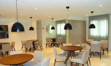 Studio com 1 dormitório no Condomínio Central Park - Jardim Tupanci - Barueri São Paulo