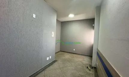 Sala para alugar, 24 m² por r$ 705,00/mês - centro - carapicuíba/sp