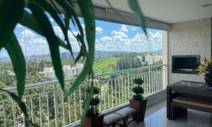 Apartamento á venda - condomínio ghaia tamboré - tamboré polo empresarial - santana de parnaíba/sp