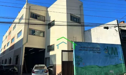 Prédio para alugar, 770 m² por r$ 15.852,47/mês - jardim tucunduva - carapicuíba/sp