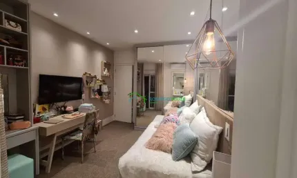 Apartamento Mobiliado à venda - Condomínio TheLake - Alphaville, Barueri/SP