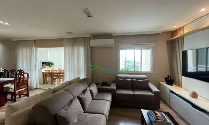Apartamento á venda - condomínio ghaia - alphaville - santana de parnaíba/sp