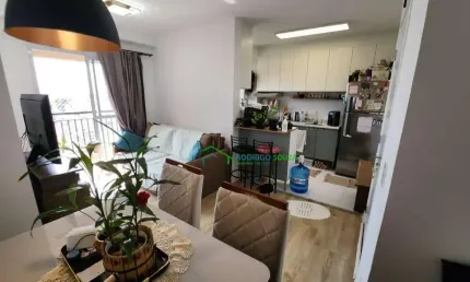 Apartamento á venda - Condomínio Square Carapicuíba/SP