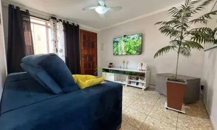 Apartamento com 2 dormitórios, 48 m² - venda por R$ 165.000,00 ou aluguel por R$ 1.350,00/mês - Vila Silviânia - Carapicuíba/SP