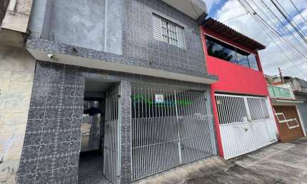 Casa com 2 dormitórios à venda, 115 m² por R$ 349.900,00 - Parque Jandaia - Carapicuíba/SP