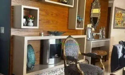Apartamento á venda no condomínio ghaia tombré/santana de parnaíba/sp