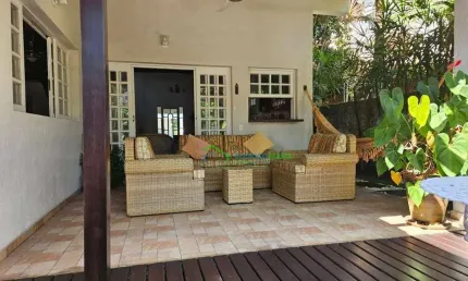Casa em condomínio fechado com 4 quartos à venda na Avenida Marjory da Silva Prado, 2605, Balneário Praia do Pernambuco, Guarujá