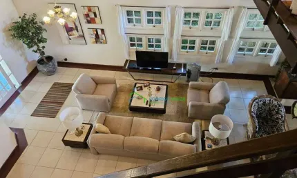 Casa em condomínio fechado com 4 quartos à venda na Avenida Marjory da Silva Prado, 2605, Balneário Praia do Pernambuco, Guarujá