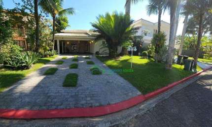 Casa em condomínio fechado com 4 quartos à venda na Avenida Marjory da Silva Prado, 2605, Balneário Praia do Pernambuco, Guarujá