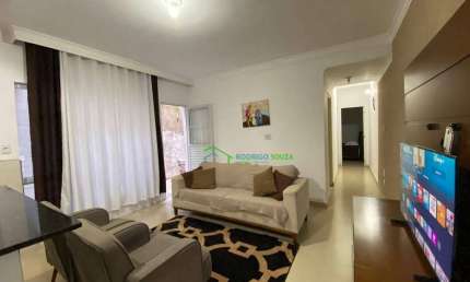 Casa com 2 dormitórios para alugar, 60 m² por R$ 2.130,00/mês - Altos da Santa Lúcia - Carapicuíba/SP