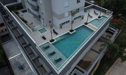 Apartamento garden no condomínio specialle barueri próximo á estação jd silveira.