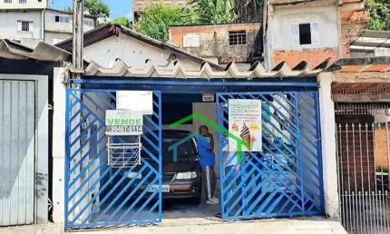 Casa com 1 dormitório à venda, 80 m² por R$ 300.000,00 - Vila Santa Terezinha - Carapicuíba/SP