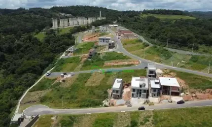 Terreno à venda no condomínio bosque  do sol em cotia sp