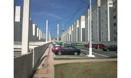Apartamento à venda em carapicuíba - 2 quartos perto da raposo tavares | cond. azaleias - r$ 155.000