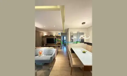Apartamento à venda no condomínio alphaview barueri|sp - 2 dormitórios (1 suíte) + 2 vagas - r$ 500 mil