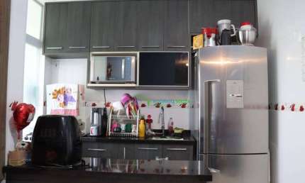 Apartamento com 2 dormitórios à venda, 43 m² por R$ 198.000,00 - Parque Jandaia - Carapicuíba/SP