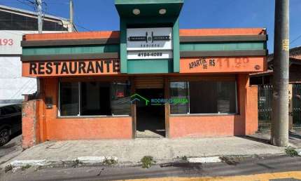 Salão para alugar, 100 m² por R$ 4.000,00/mês - Centro - Carapicuíba/SP