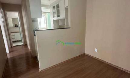 Apartamento com 2 dormitórios à venda, 50 m² por R$ 280.000,00 - Parque Jandaia - Carapicuíba/SP