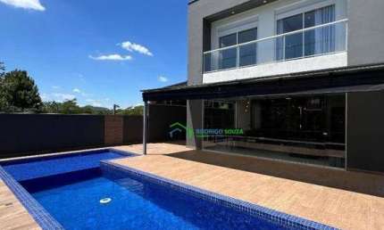 Residência Exclusiva no Reserva Santa Anna – 3 Suítes, Home Office e Piscina Aquecida