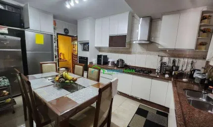 Casa com 3 dormitórios à venda, 260 m² por r$ 700.000,00 - centro - carapicuíba/sp