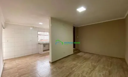 Casa com 1 dormitório para alugar por r$ 850,02/mês - jardim copiúva - carapicuíba/sp