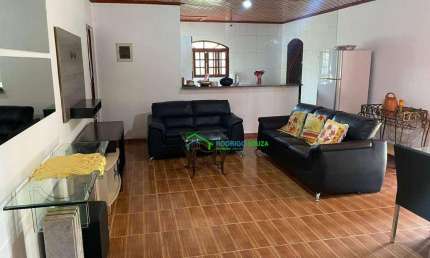 Chácara com 4 dormitórios à venda, 2382 m² por R$ 550.000,00 - Chácara do Remanso Gl Dois - Vargem Grande Paulista/SP