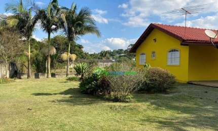 Chácara com 4 dormitórios à venda, 2382 m² por R$ 550.000,00 - Chácara do Remanso Gl Dois - Vargem Grande Paulista/SP
