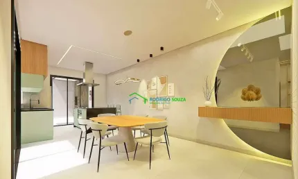Casa com 3 dormitórios à venda, 141 m² por R$ 1.300.000,00 - Nova Aldeinha - Barueri/SP