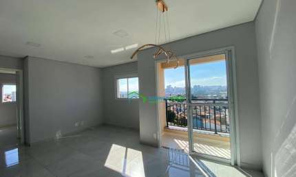 Apartamento com 2 dormitórios para alugar, 66 m² por R$ 3.500,00/mês - Centro - Carapicuíba/SP