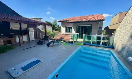 Casa com 4 dormitórios à venda, 280 m² por R$ 1.690.000,00 - Nova Paulista - Jandira/SP