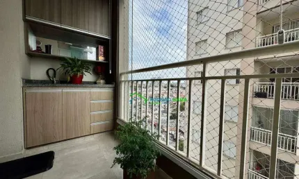 Apartamento com 2 dormitórios à venda, 58 m² por R$ 414.900,00 - Vila Santa Terezinha - Carapicuíba/SP