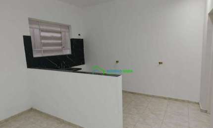 Casa com 1 dormitório para alugar, 50 m² por R$ 1.050,01/mês - Vila Dirce - Carapicuíba/SP
