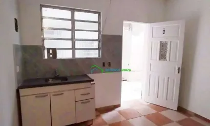 Casa com 1 dormitório para alugar, 50 m² por r$ 850,01/mês - vila dirce - carapicuíba/sp