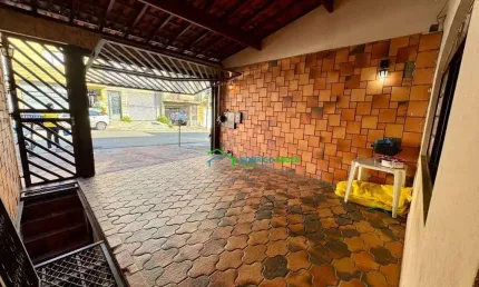 Casa com 3 dormitórios à venda, 170 m² por r$ 560.000 - jardim sto estevão - carapicuíba/sp