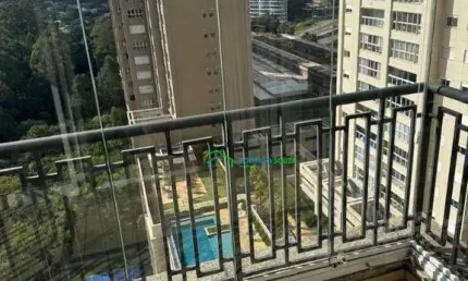 Apartamento com 1 dormitório para alugar, 52 m² por R$ 5.257,00/mês - Alphaville Conde II - Barueri/SP
